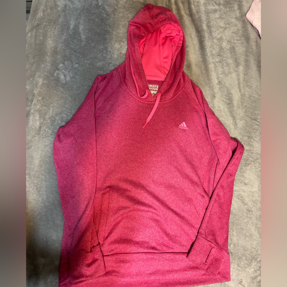 Adidas Ultimate Pink Hoodie